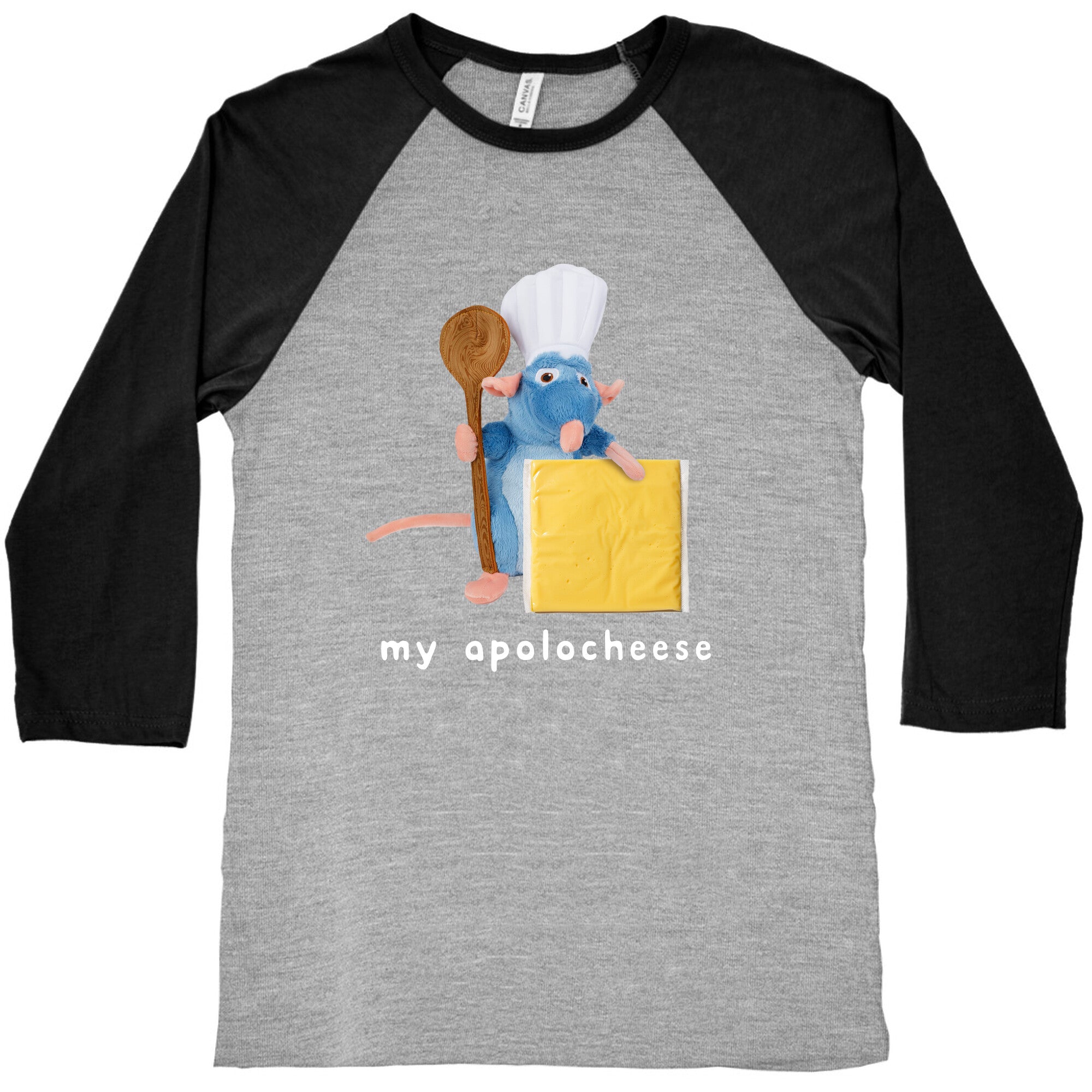 My Apolocheese Baseball Tee