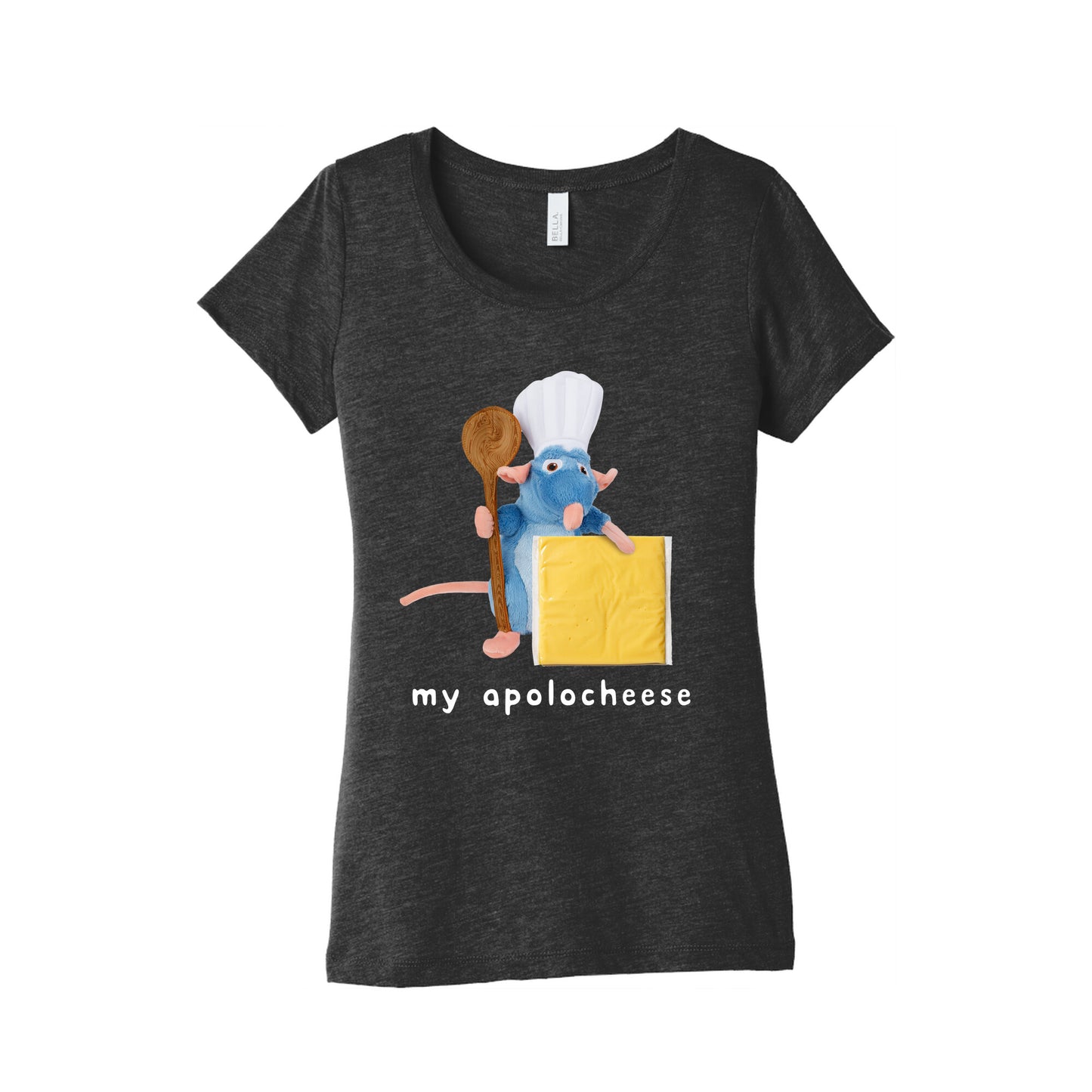 My Apolocheese Womens Triblend Tee