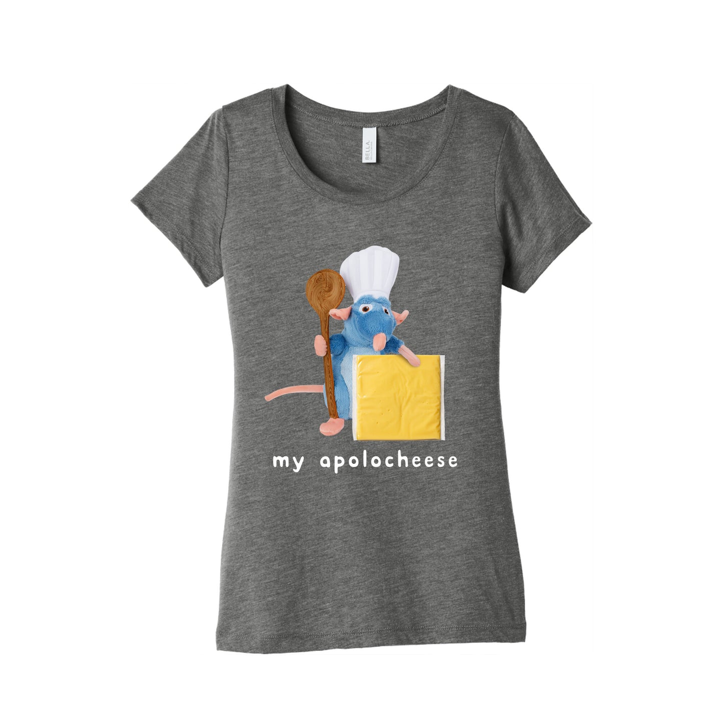 My Apolocheese Womens Triblend Tee