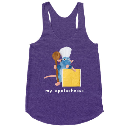 My Apolocheese Racerback Tank