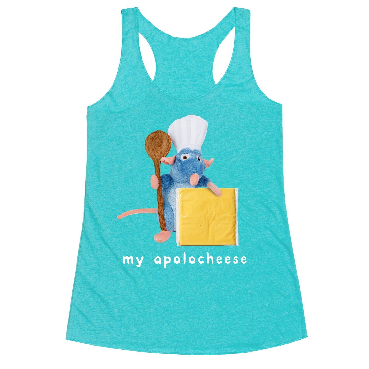 My Apolocheese Racerback Tank