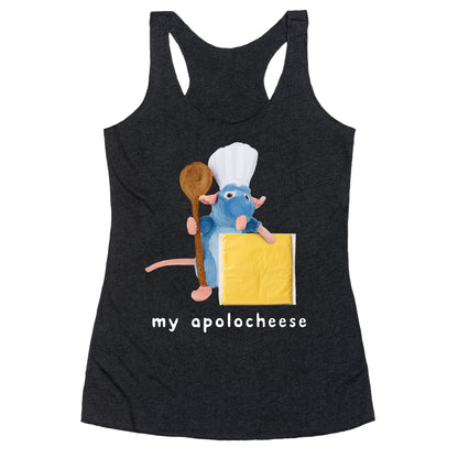 My Apolocheese Racerback Tank