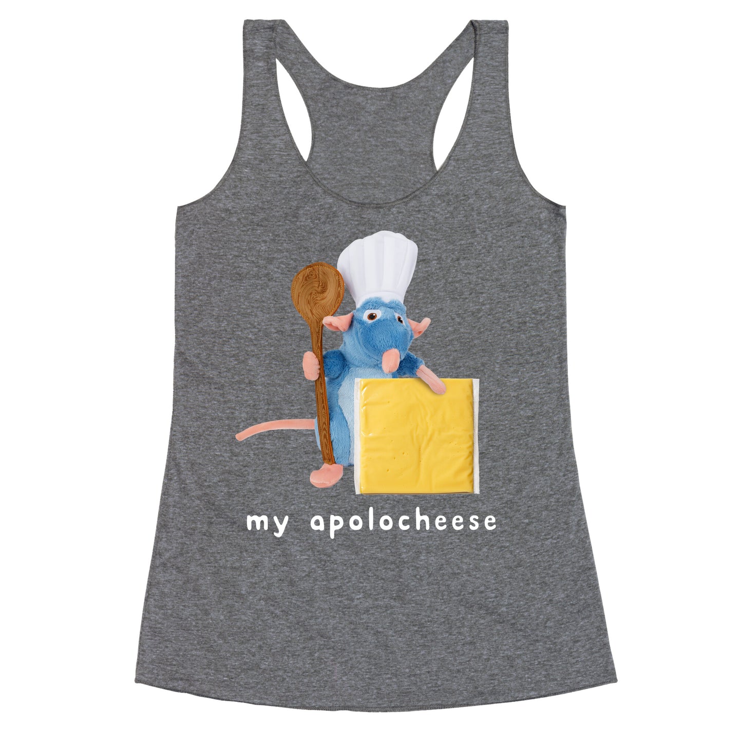 My Apolocheese Racerback Tank