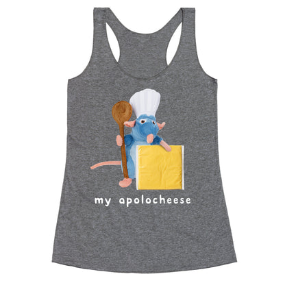 My Apolocheese Racerback Tank