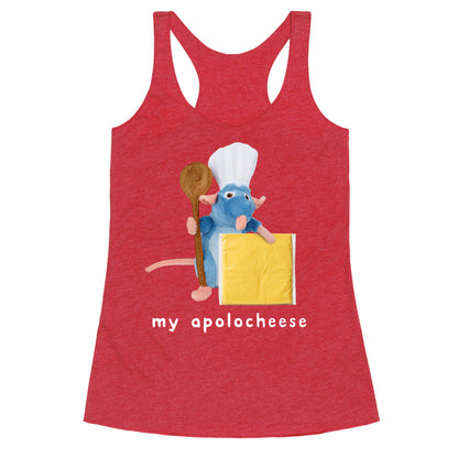 My Apolocheese Racerback Tank