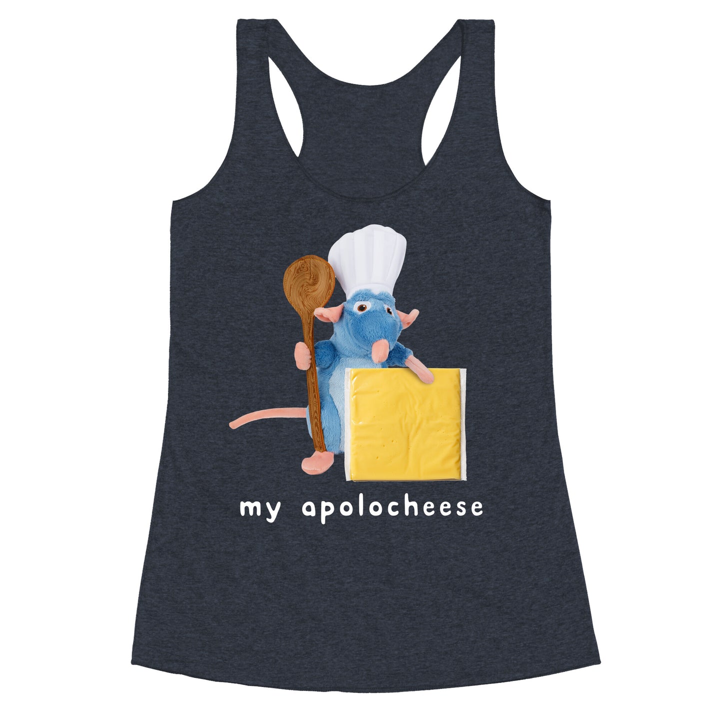 My Apolocheese Racerback Tank