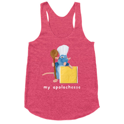 My Apolocheese Racerback Tank