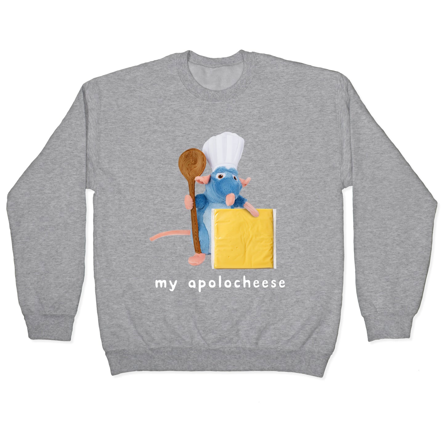My Apolocheese Crewneck Sweatshirt