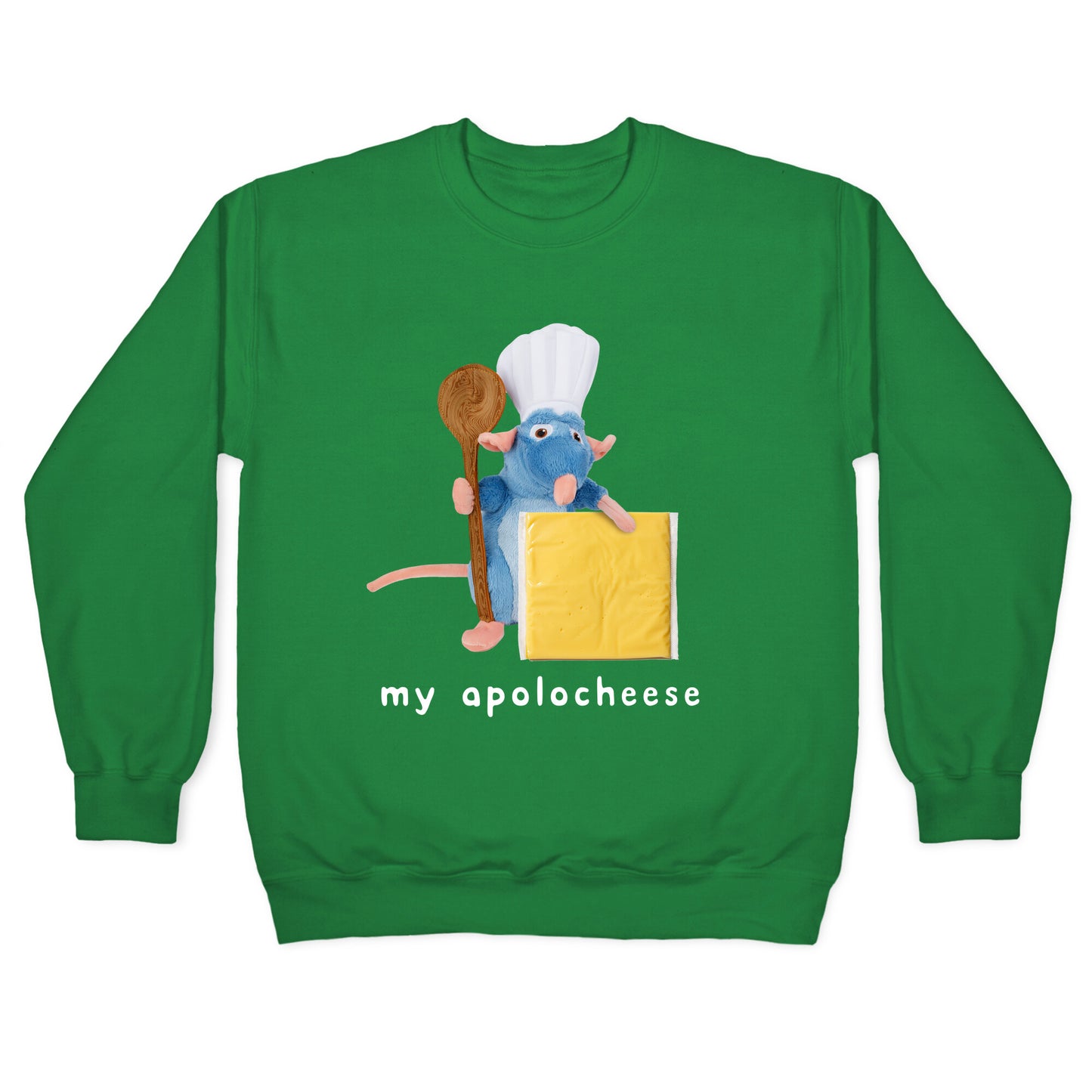My Apolocheese Crewneck Sweatshirt