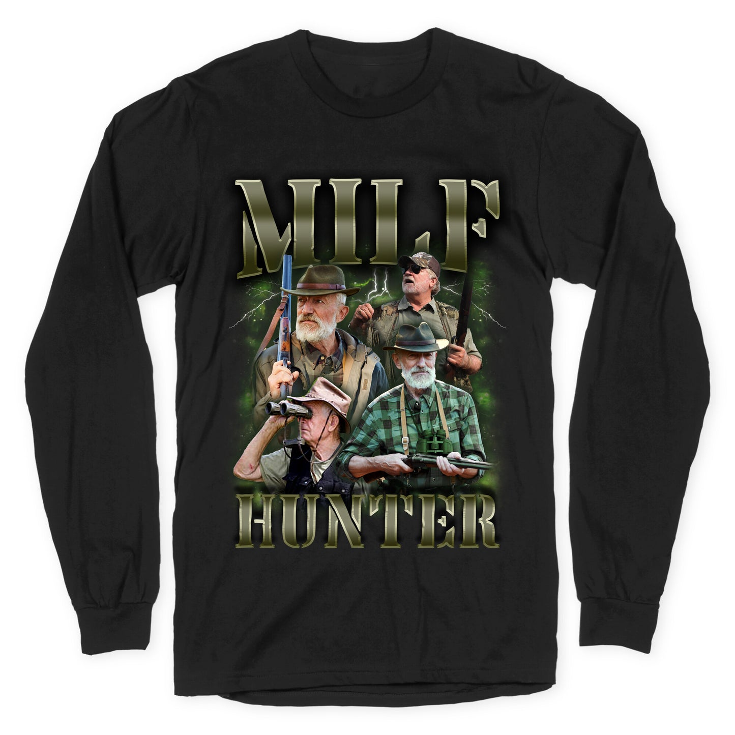 MILF Hunter Longsleeve Tee