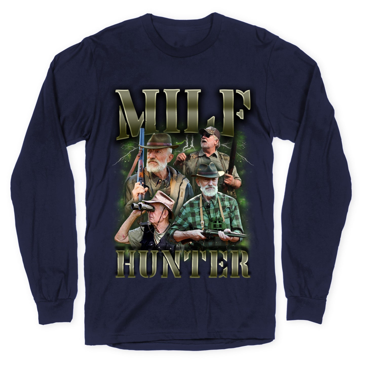 MILF Hunter Longsleeve Tee