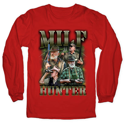 MILF Hunter Longsleeve Tee