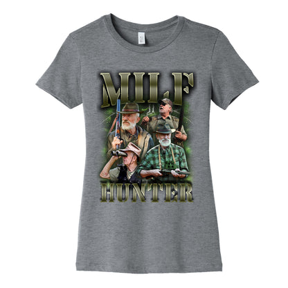 MILF Hunter Womens Cotton Tee