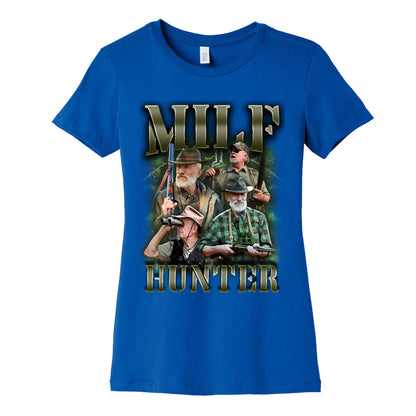 MILF Hunter Womens Cotton Tee