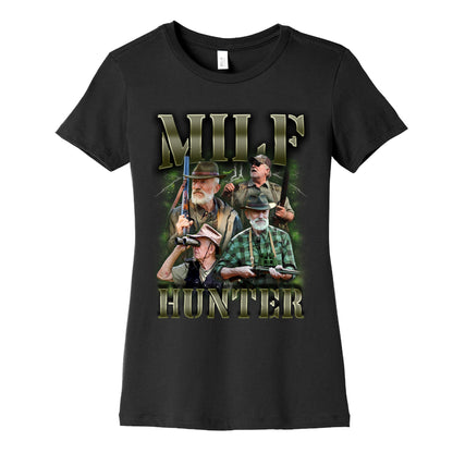 MILF Hunter Womens Cotton Tee