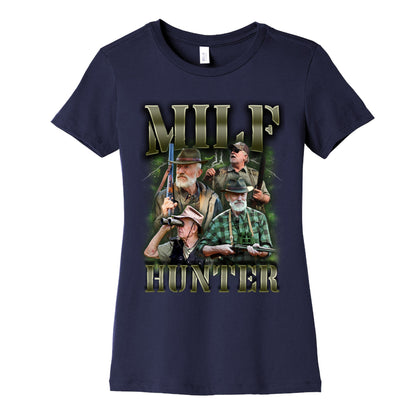 MILF Hunter Womens Cotton Tee