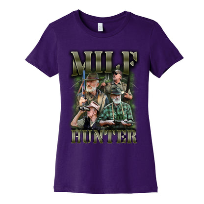 MILF Hunter Womens Cotton Tee