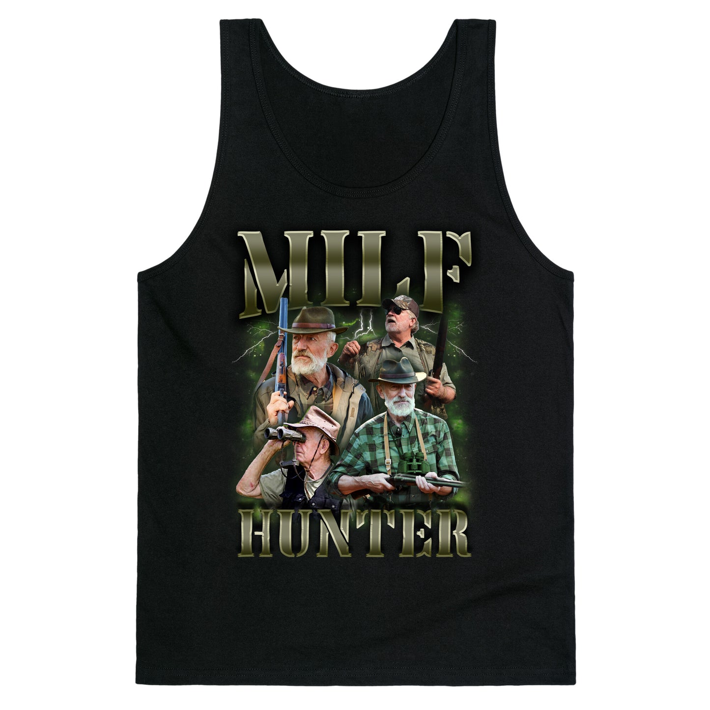 MILF Hunter Tank Top