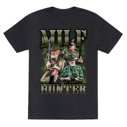 MILF Hunter Unisex Triblend Tee