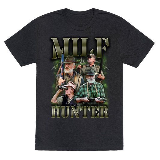 MILF Hunter Unisex Triblend Tee
