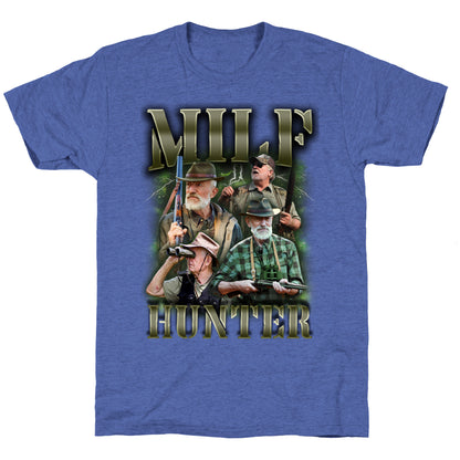 MILF Hunter Unisex Triblend Tee