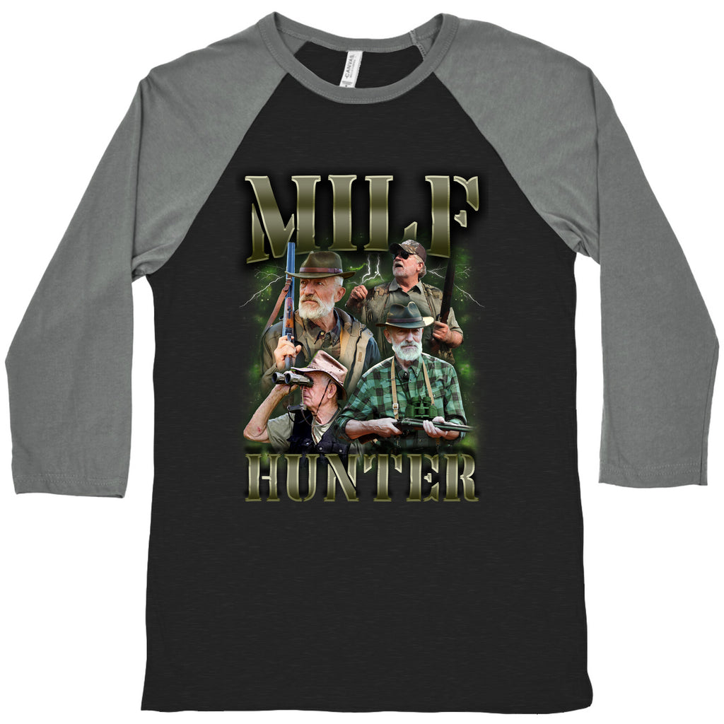 MILF Hunter Baseball Tee