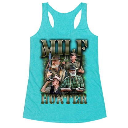 MILF Hunter Racerback Tank