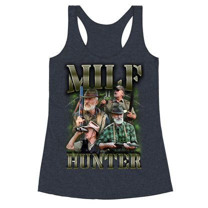 MILF Hunter Racerback Tank