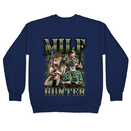 MILF Hunter Crewneck Sweatshirt