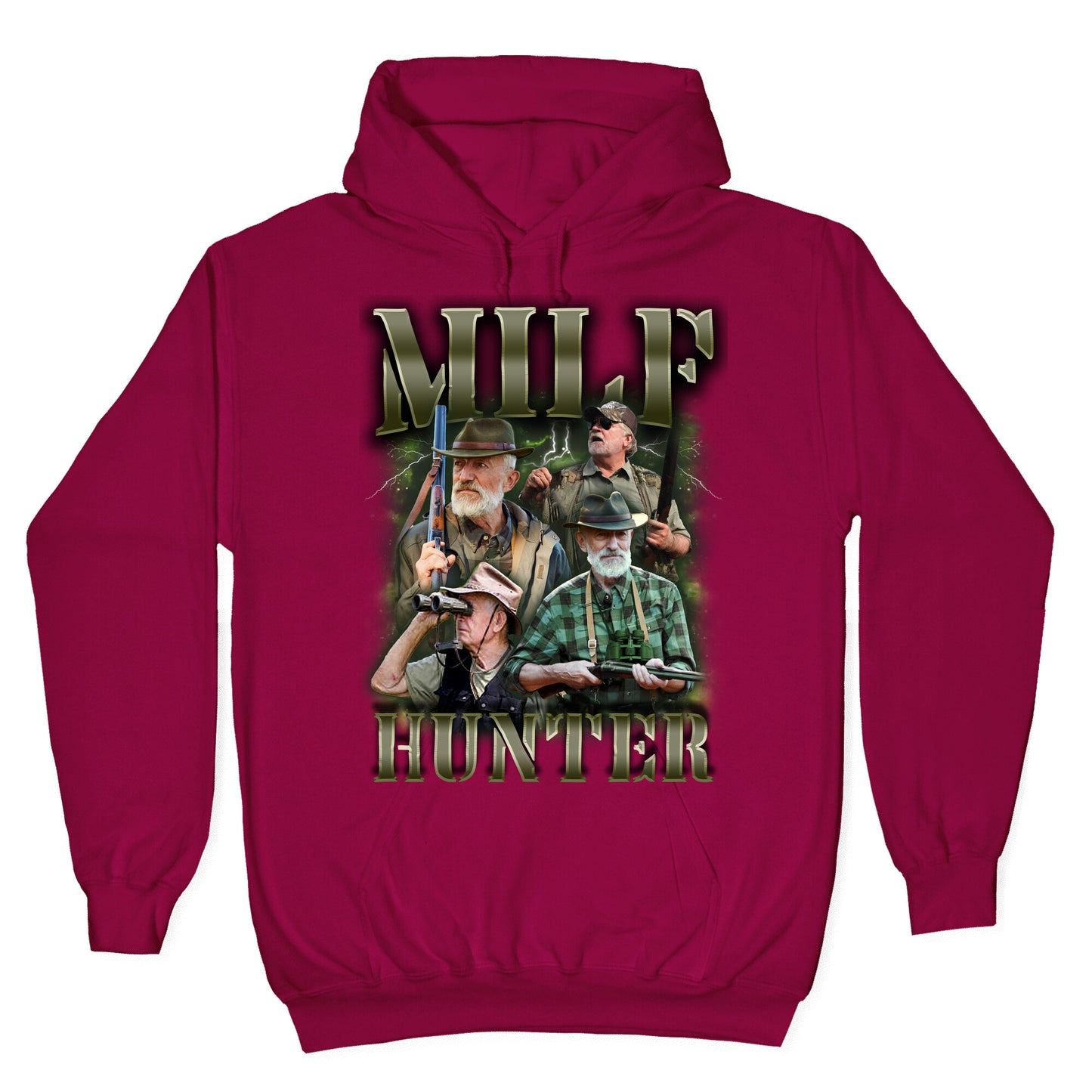 MILF Hunter Hoodie