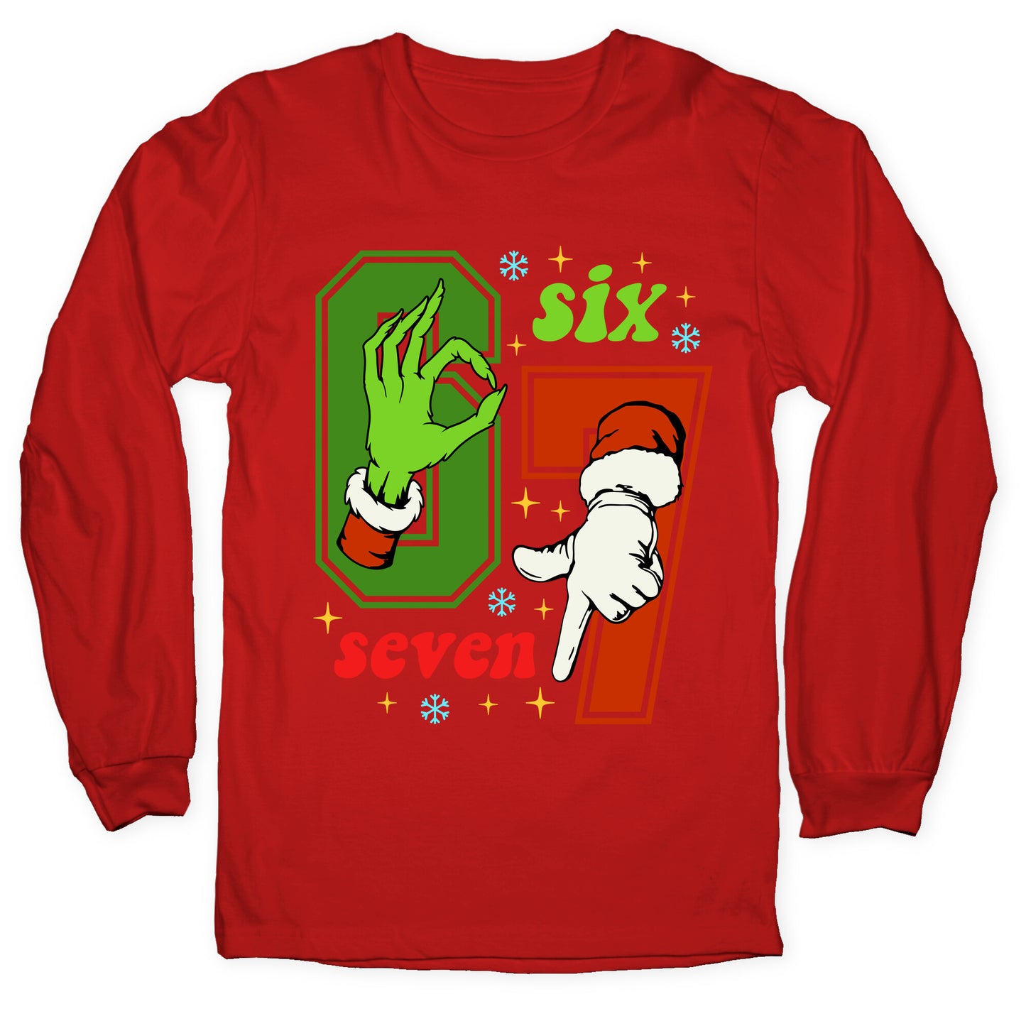 Christmas 67 Longsleeve Tee