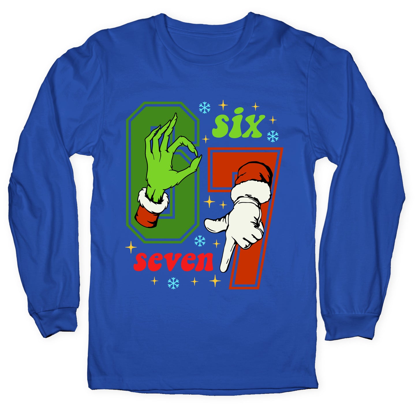 Christmas 67 Longsleeve Tee