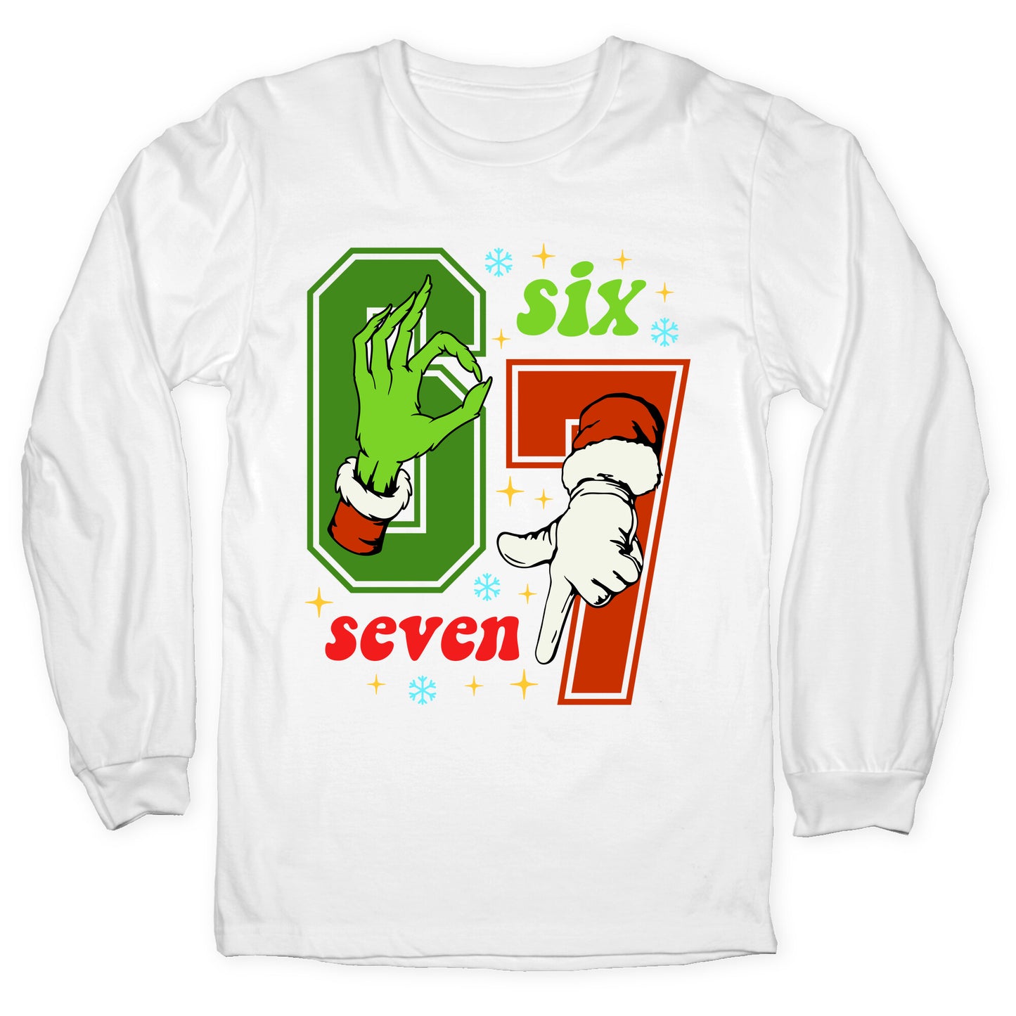 Christmas 67 Longsleeve Tee