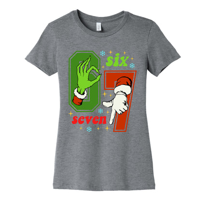 Christmas 67 Womens Cotton Tee