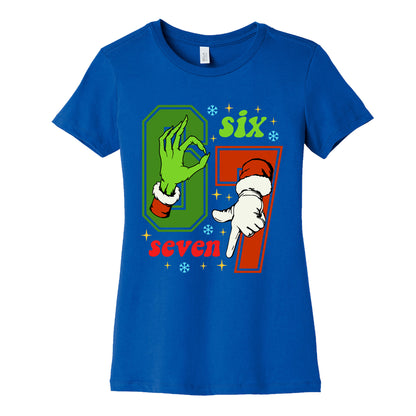 Christmas 67 Womens Cotton Tee