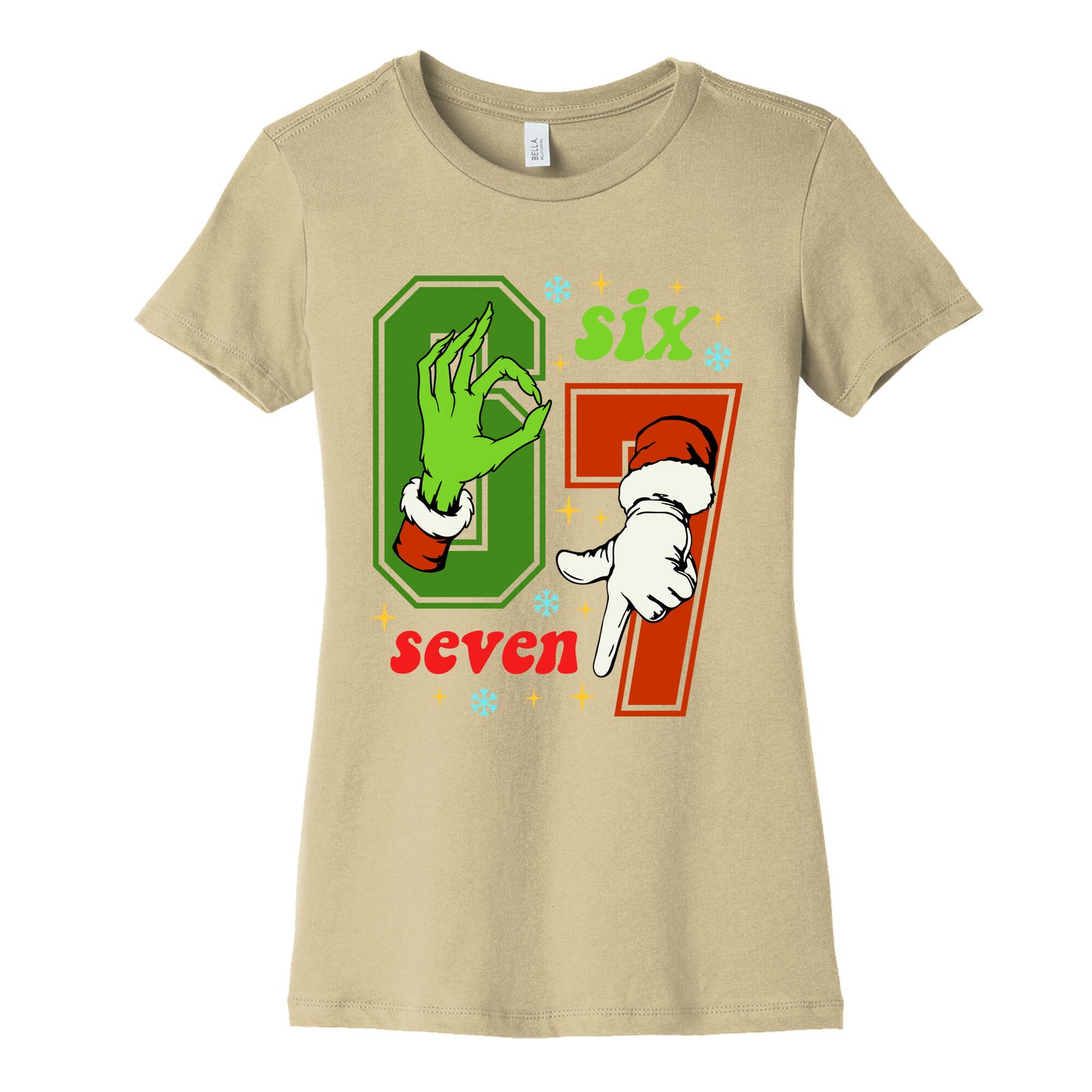 Christmas 67 Womens Cotton Tee