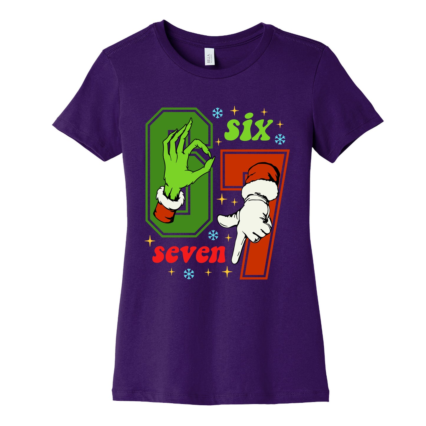 Christmas 67 Womens Cotton Tee