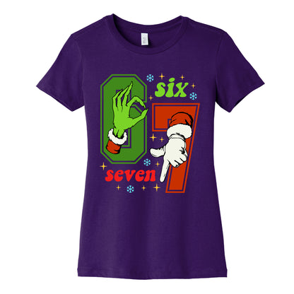 Christmas 67 Womens Cotton Tee