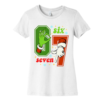 Christmas 67 Womens Cotton Tee