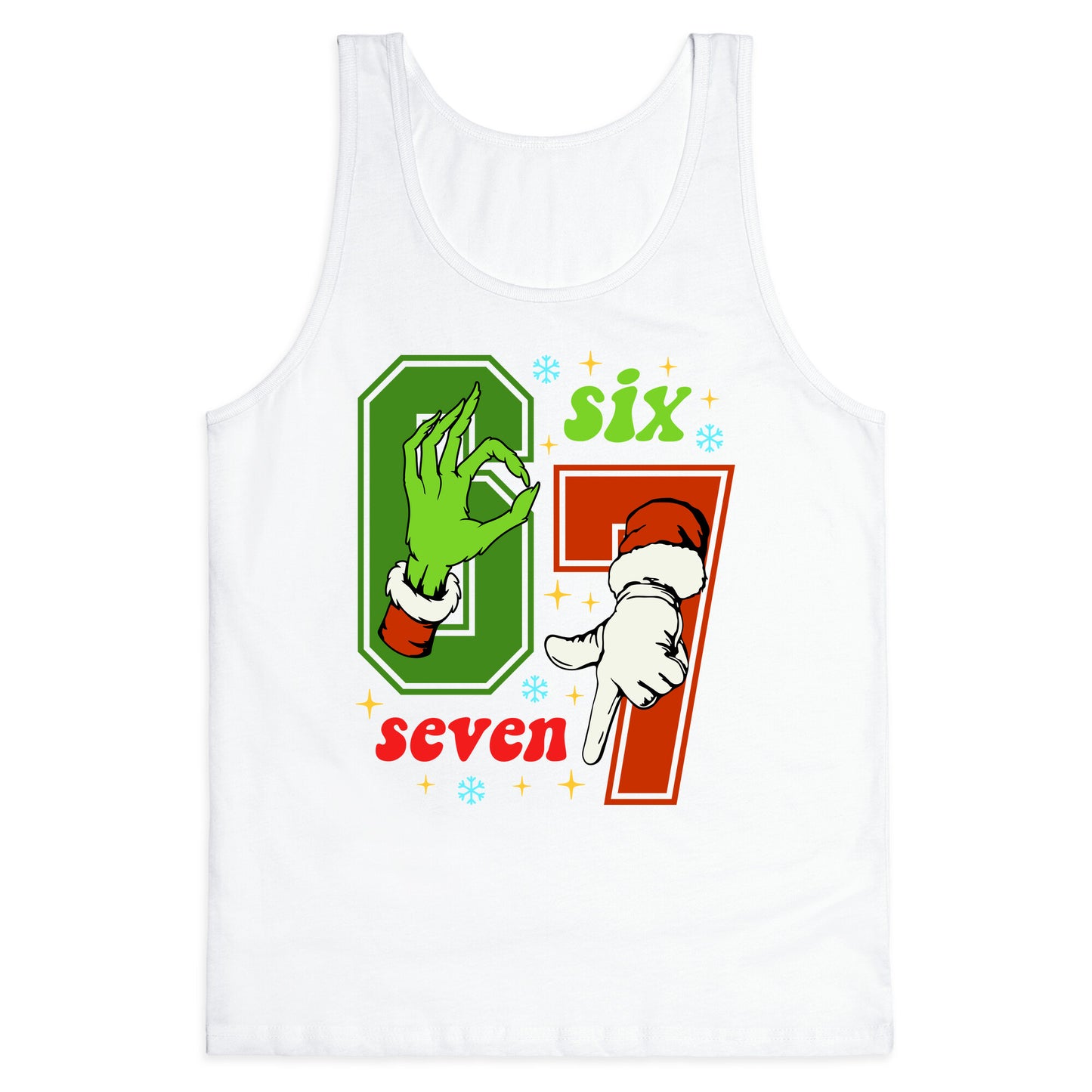 Christmas 67 Tank Top