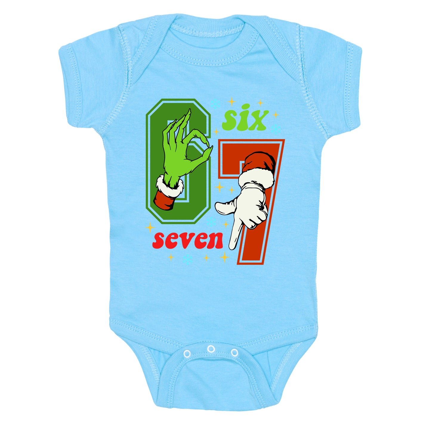 Christmas 67 Baby One-Piece