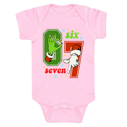 Christmas 67 Baby One-Piece