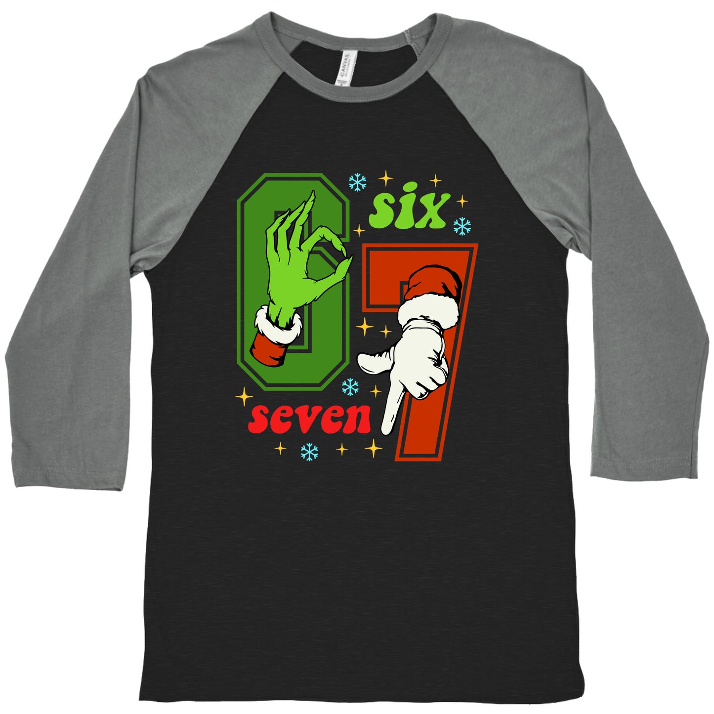 Christmas 67 Baseball Tee