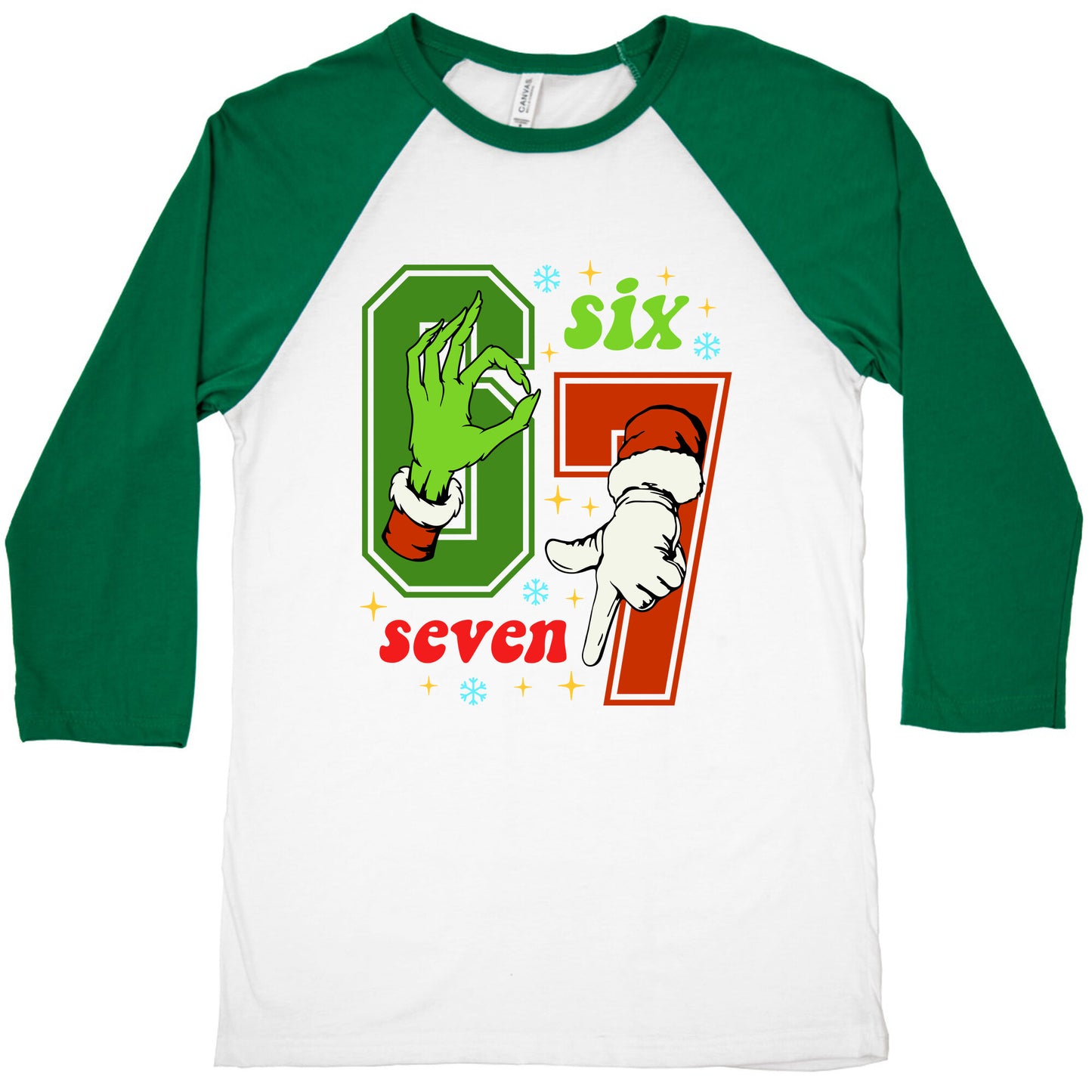 Christmas 67 Baseball Tee
