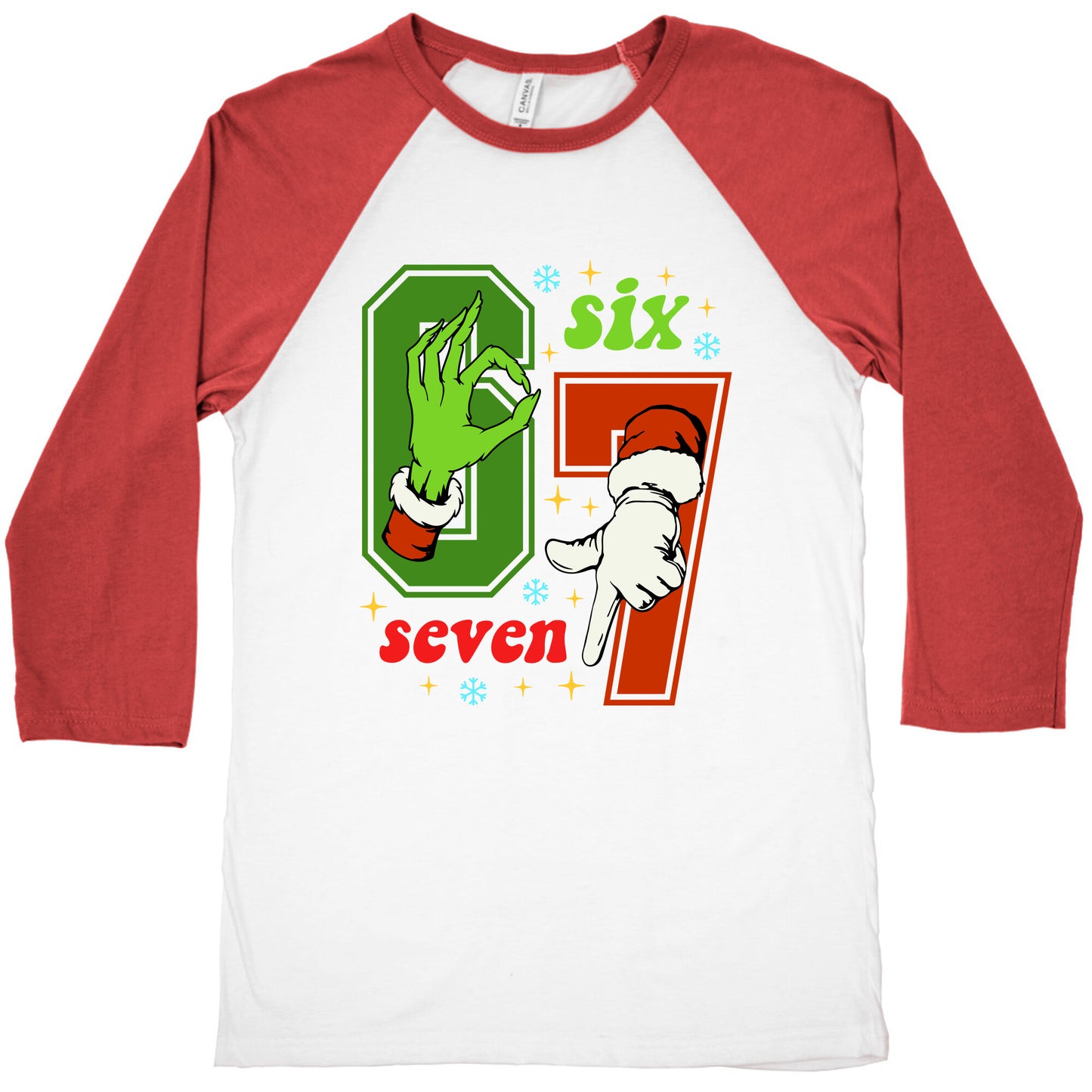 Christmas 67 Baseball Tee