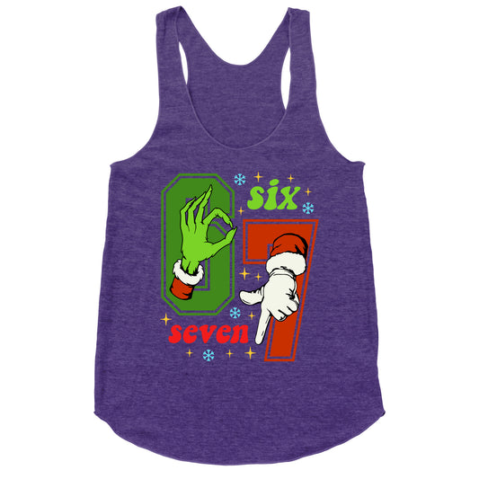 Christmas 67 Racerback Tank