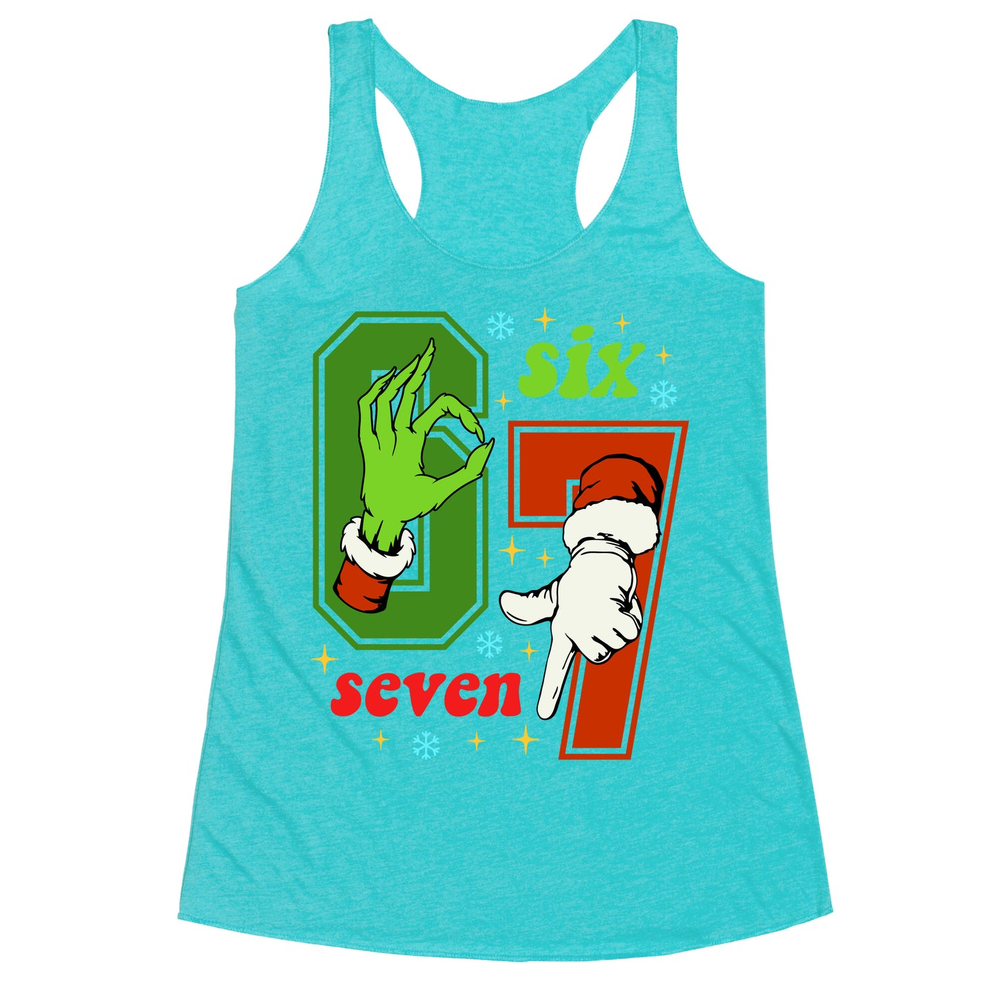 Christmas 67 Racerback Tank