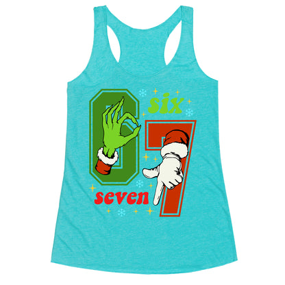 Christmas 67 Racerback Tank