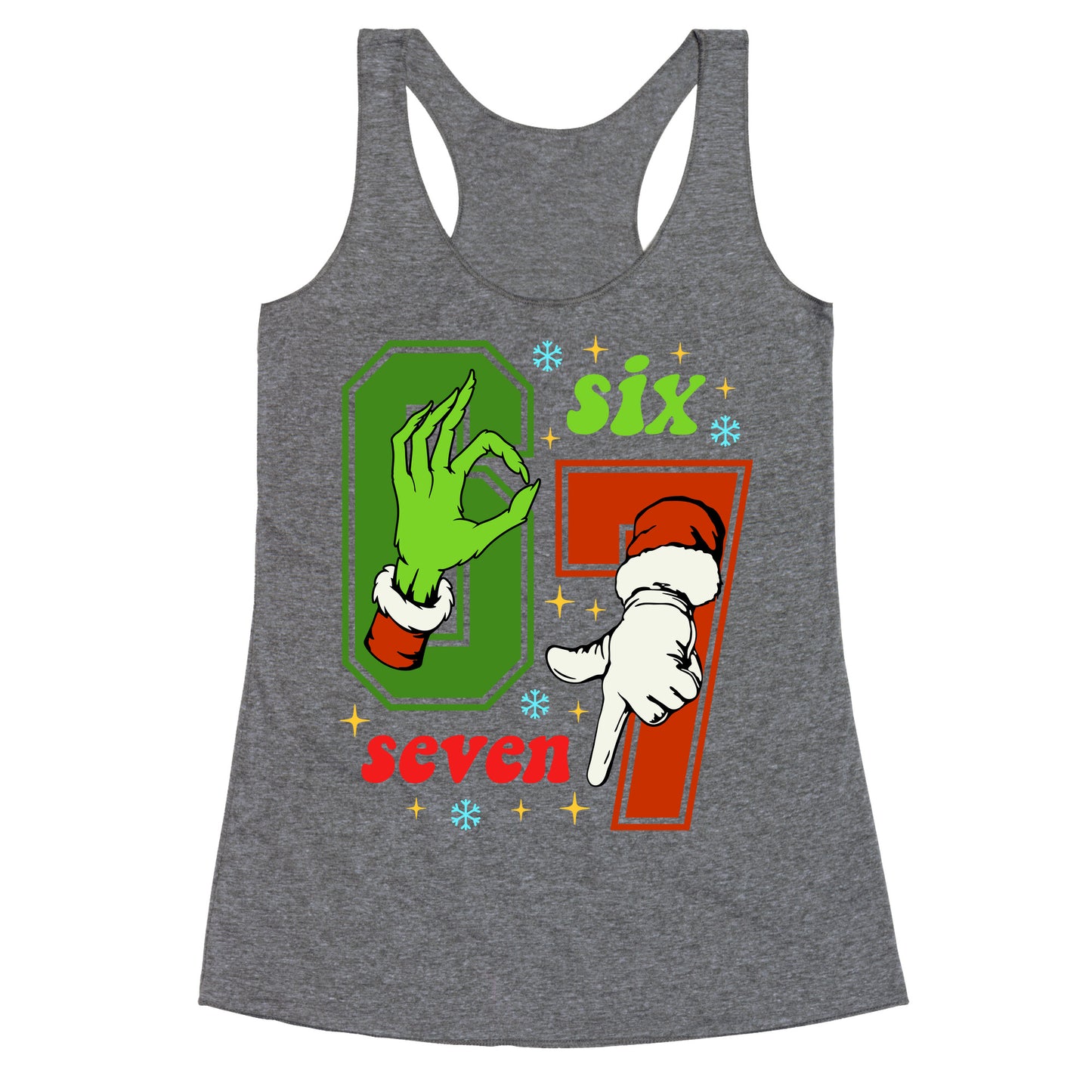 Christmas 67 Racerback Tank