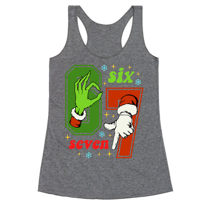 Christmas 67 Racerback Tank